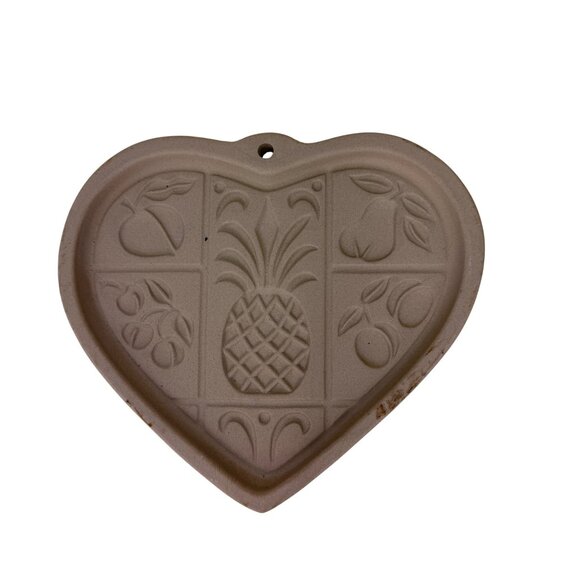 9 Vintage Pampered Chef Heart Cookie Molds Decorative Baking Kitchen Collection - Picture 8 of 12